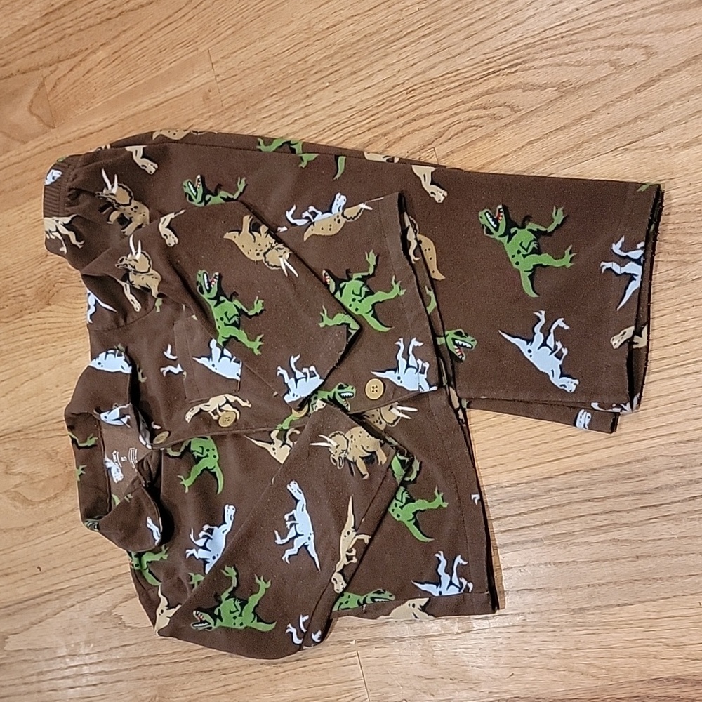 Carter's Dinosaur Fleece Pajamas
